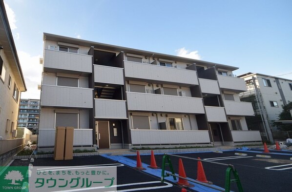 エーデルハイムIIIの物件外観写真